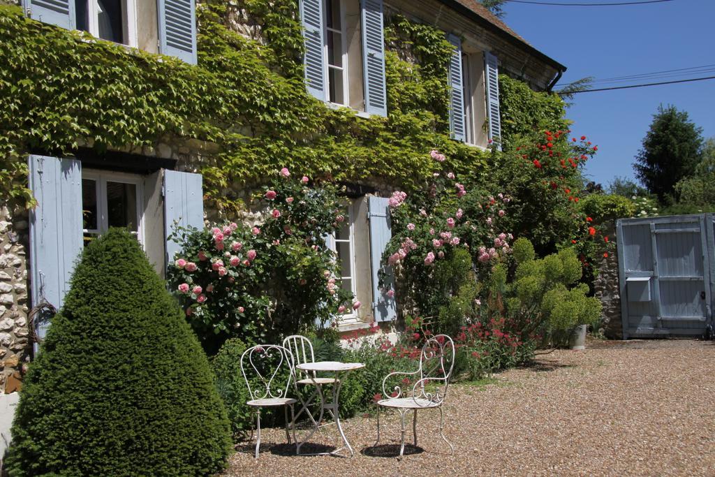 Bed and Breakfast Les Jardins de L'Aulnaie à Fontaine-sous-Jouy Extérieur photo