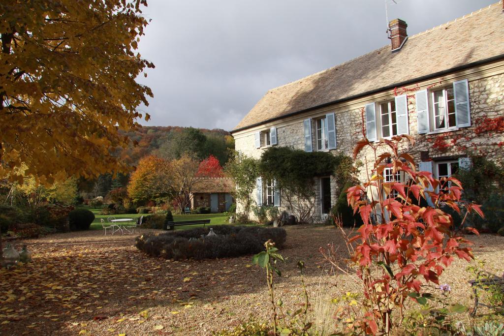 Bed and Breakfast Les Jardins de L'Aulnaie à Fontaine-sous-Jouy Extérieur photo